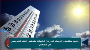 رطوبة مرتفعة.. الأرصاد تحذر من تداعيات منخفض الهند الموسمي على الطقس
